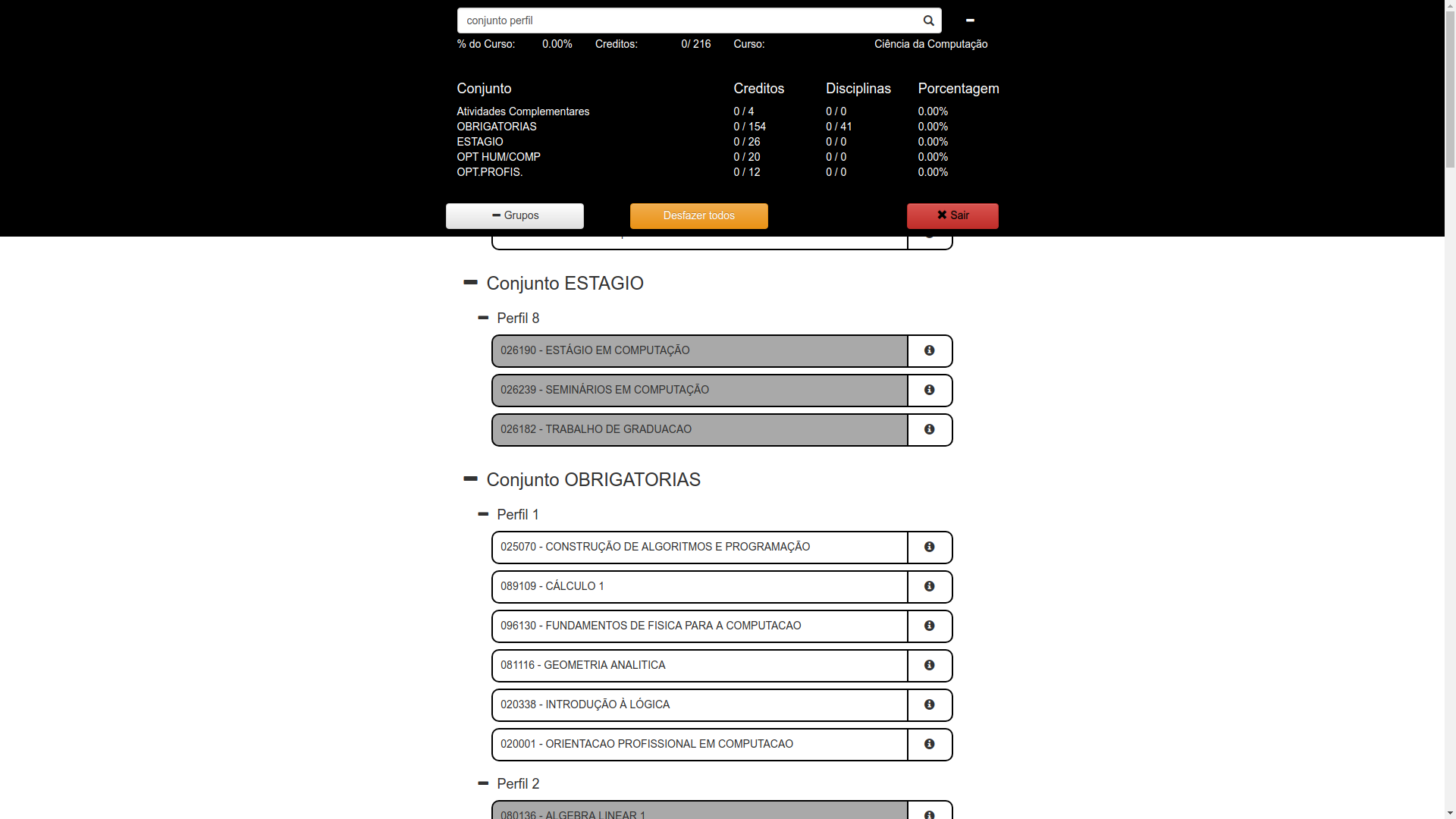 Completition viewer